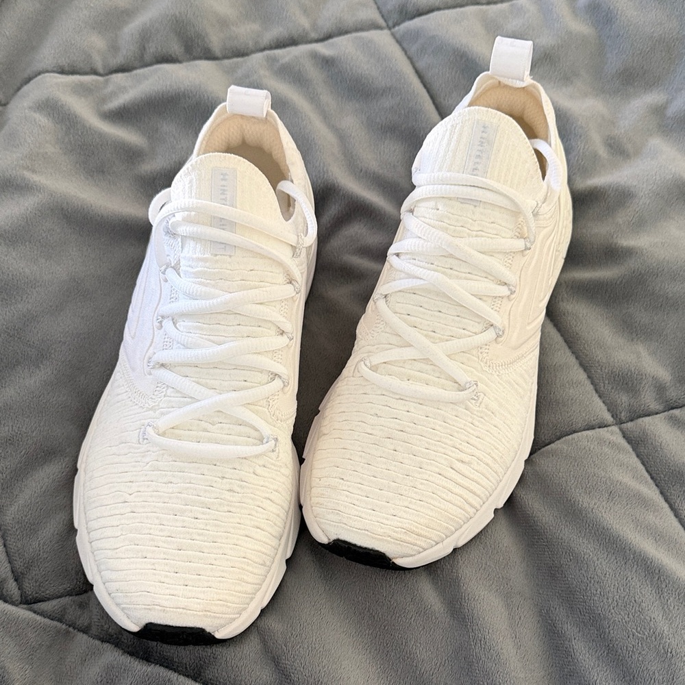 White Athletic Sneakers